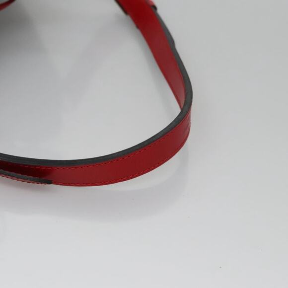 LOUIS VUITTON Epi Noe Shoulder Bag Bicolor Black Red M44017 - Picture 7 of 16